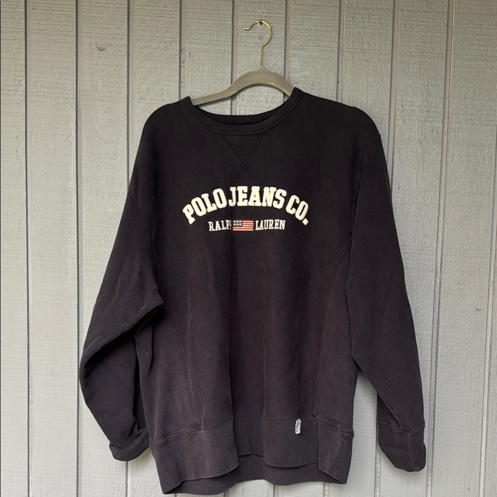 Ralph Lauren Black Men's Sweater Xlarge